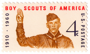 boy scout stamp