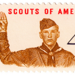 boy scout stamp