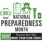 2020 National Preparedness Month