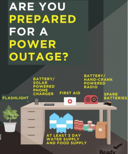 Are you prepared for a power outage