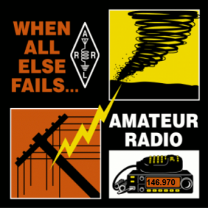 When all else fails - Amateur Radio