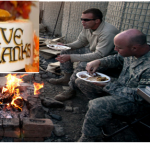 Thanksgiving on Combat Outpost Cherkatah Khowst Province, Afghanistan (U.S. Army)