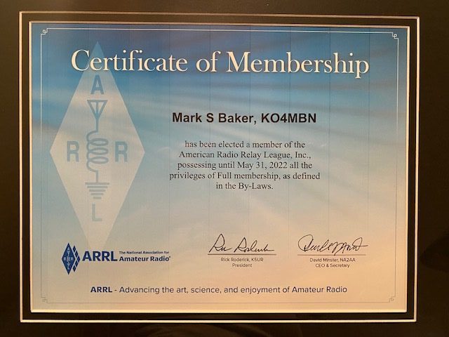 ARRL Membership