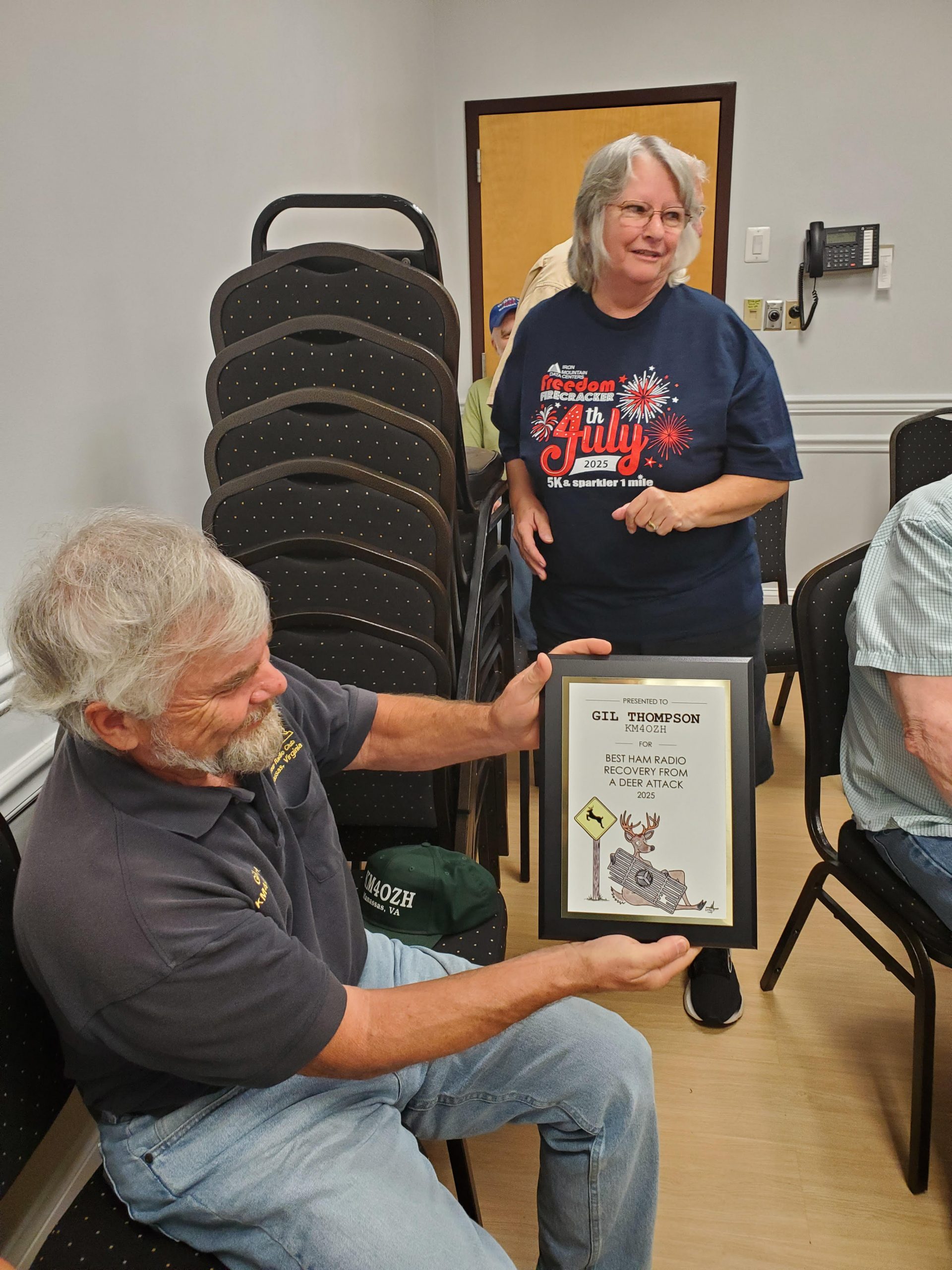 Gil's award