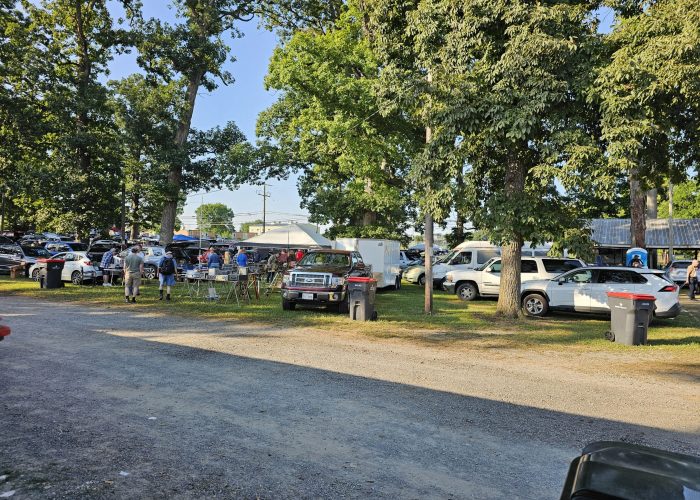 more tailgate area