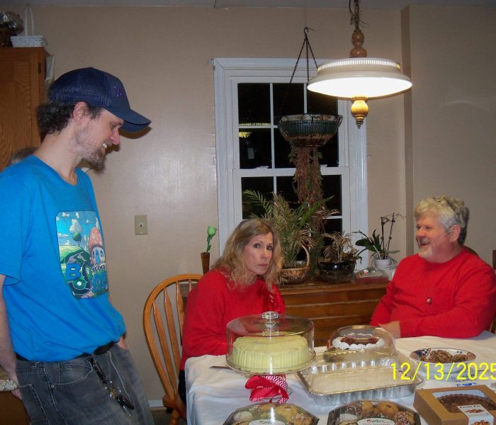 Jay NQ4T with Byron AK4XR and Jane