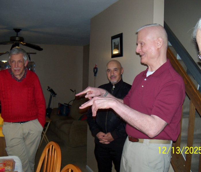 Gus N4MLE, Ali, and Jeff WB6UIE