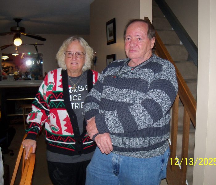 Sandy KM4JUS and Ray KM4EKR