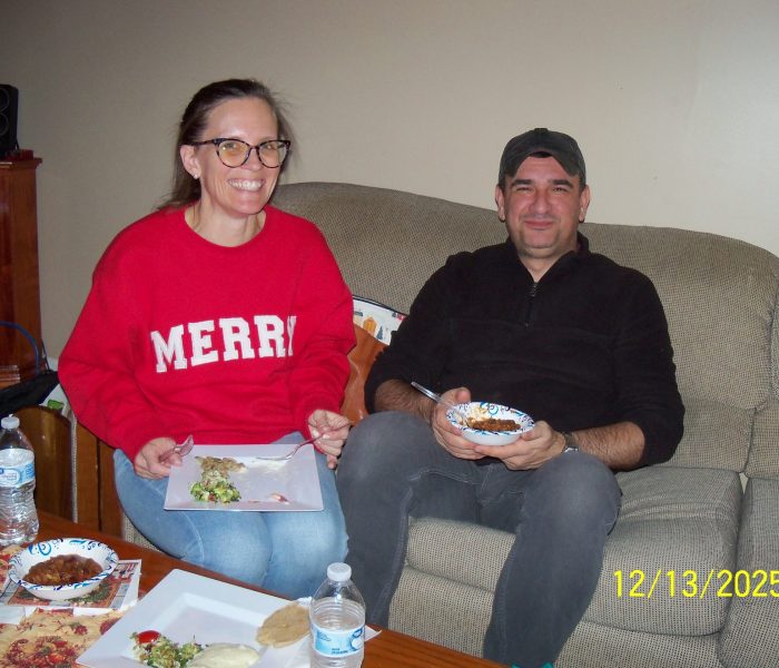 Alex KQ4MIG and wife