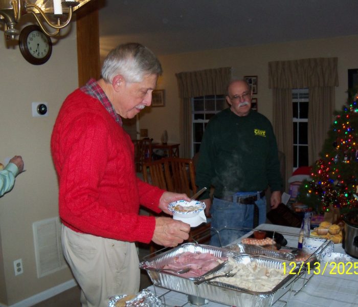 Gus N4MLE and John KG4NXT