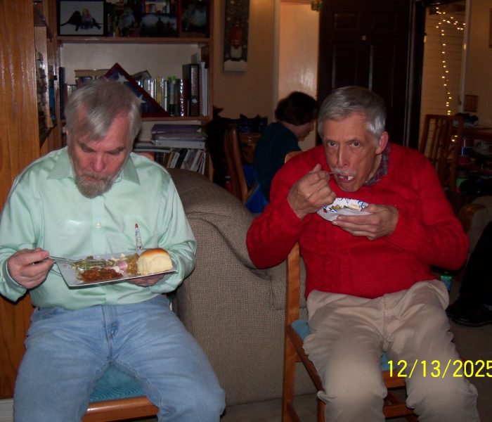 Gil KM4OZH and Gus N4MLE