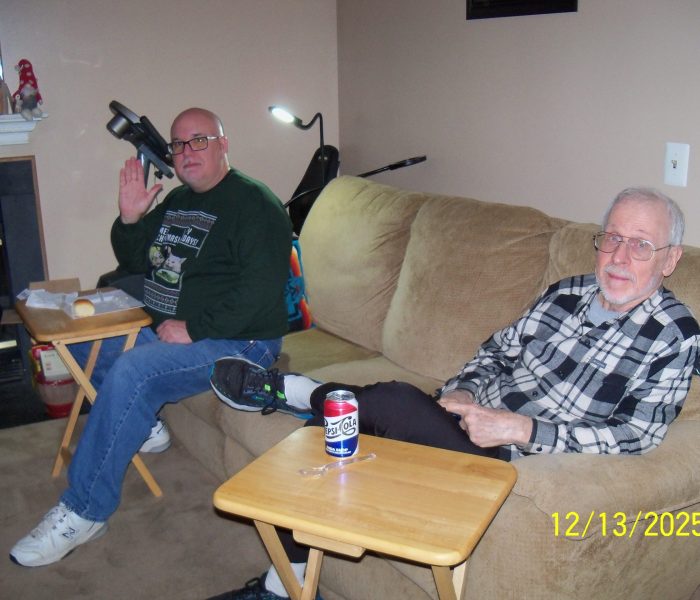 Greg KM4CCG and Ken KE2N