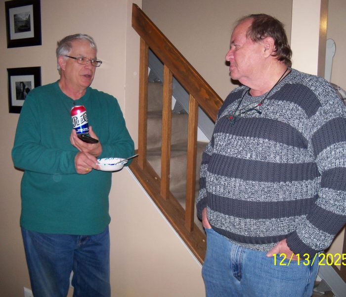 Wayne N7QLK and Ray KM4EKR