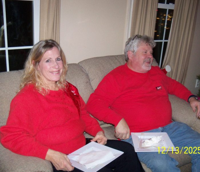 Byron AK4XR and wife Jane