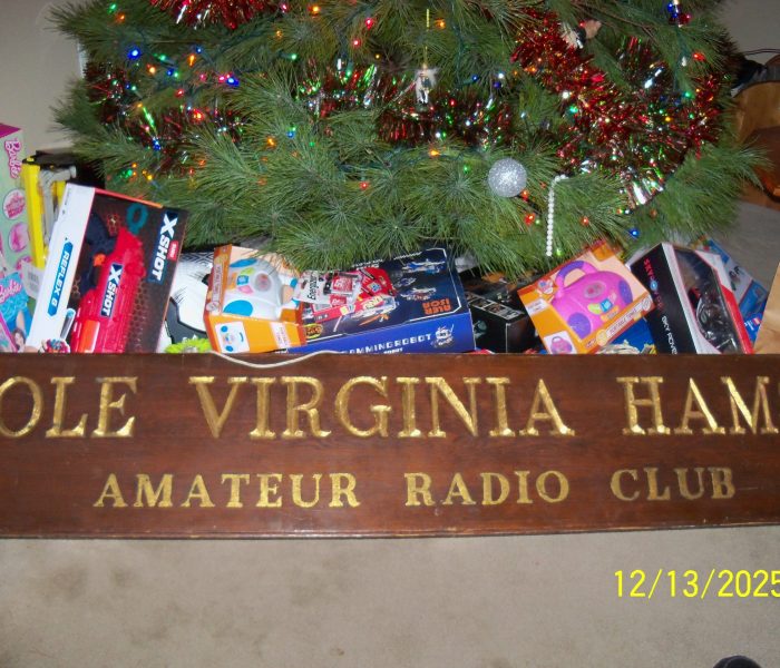 Lots of toys for tots