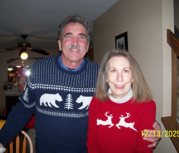 Neighbors Bob and Lynda