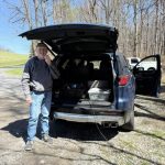 George K4GVT on his first independent POTA