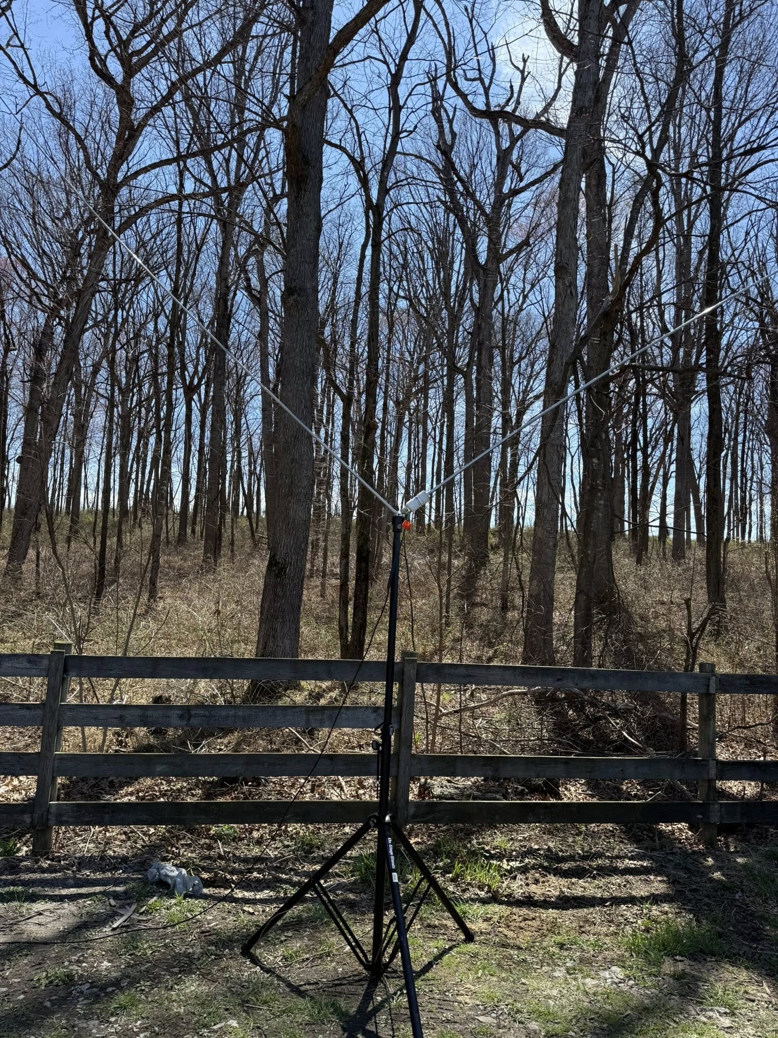 Antenna for George's POTA activation