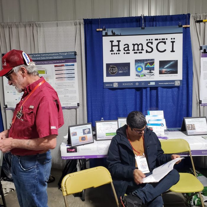 HamSCI booth