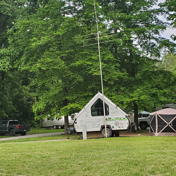 POTA Camper at our campground