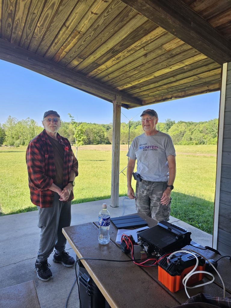 Bruce KN4GDX and George K4GVT