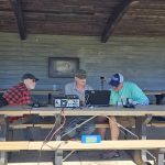 Rob KR4EEV, John KG4NXT and Bruce KN4GDX operating digital
