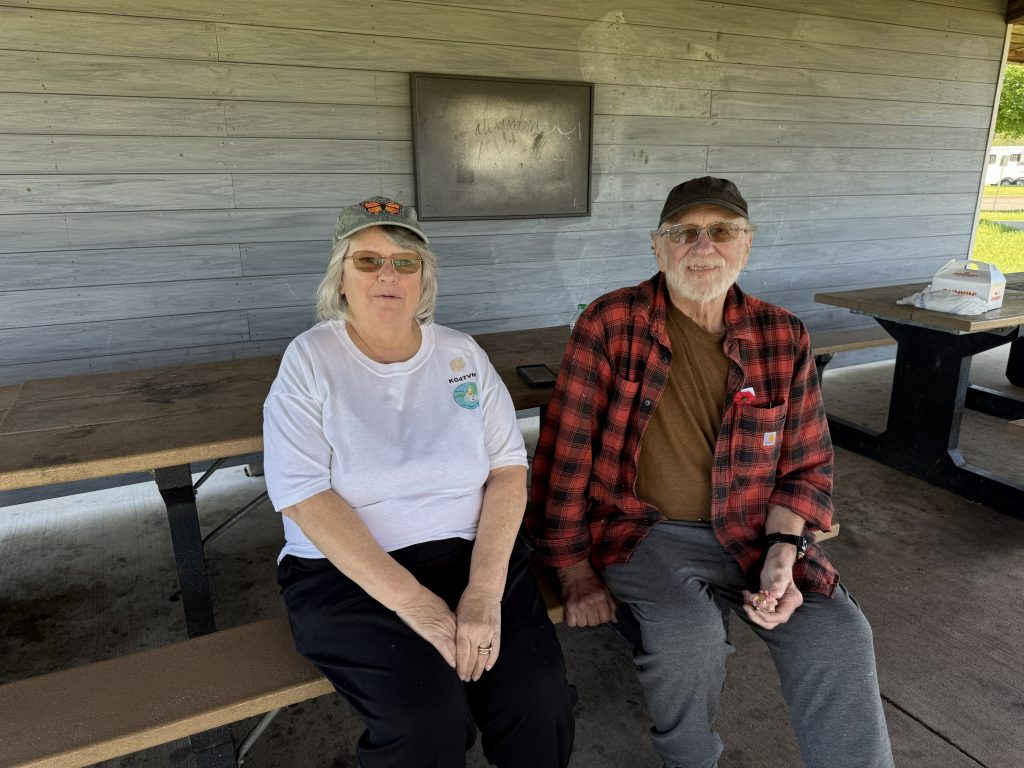 Theresa KG4TVM and Bruce KN4GDX